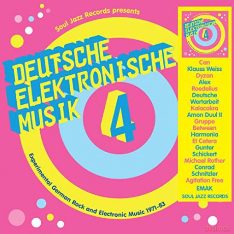 Soul Jazz Records Presents: Deutsche Elektronische Musik 4 - Experimental German Rock And Electronic Music 1971-83 [3xWinyl]