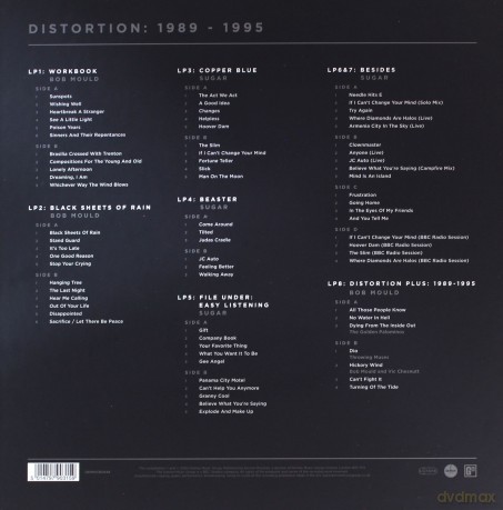 Bob Mould: Distortion: 1989-1995 [8xWinyl]