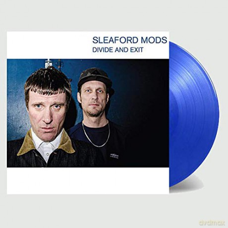 Sleaford Mods: Divide And Exit (Transparent Blue) [Winyl]