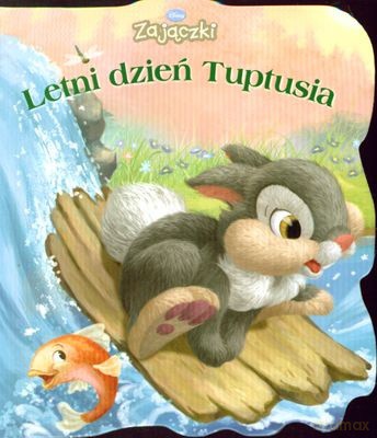 Zajączki Letni Dzień Tuptusia (twarda) [KSIĄŻKA]