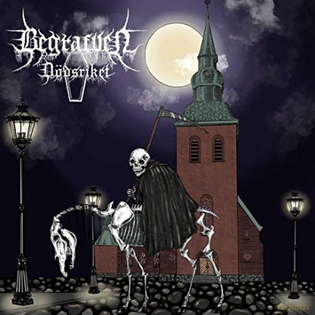 Begrafven: Dodsriket [CD]