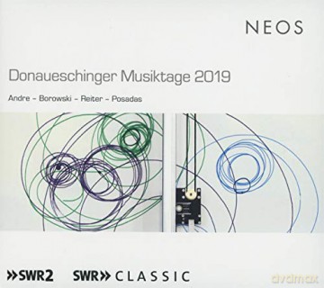 Donaueschingen Musiktage 2019 [CD]