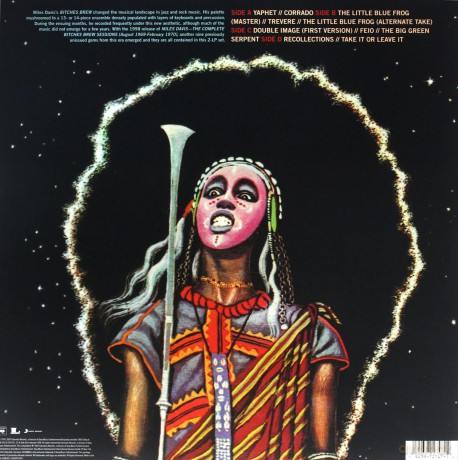 Miles Davis: Double Image: Rare Miles From The Complete Bitches Brew Sessions (Opaque Red) (RSD 2020) [2xWinyl]