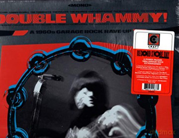 Double Whammy! A 1960s Garage Rock Rave-Up (Translucent Blue) (RSD 2020) [Winyl]