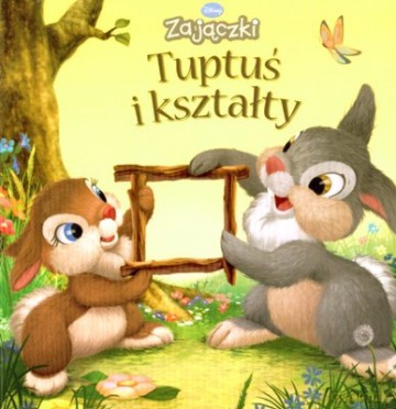 Zajączki Tuptuś i Kształty (twarda) [KSIĄŻKA]