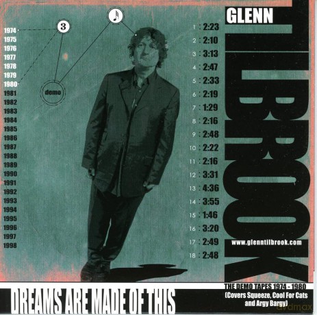 Glen Tilbrook: Dreams Are Made Of This [CD]