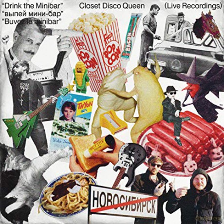Closet Disco Queen: Drink The Minibar - Live Recordings [Winyl]