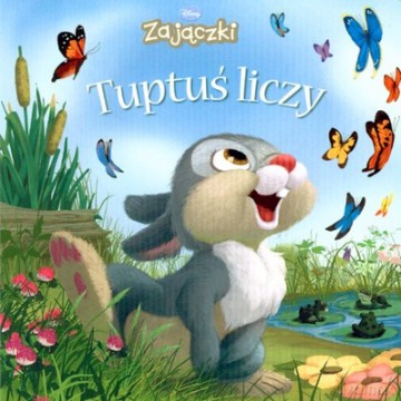 Zajączki Tuptuś Liczy (twarda) [KSIĄŻKA]