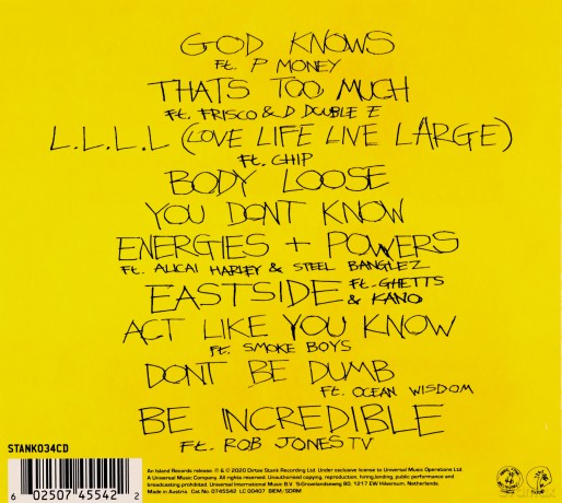 Dizzee Rascal: E3 Af [CD]