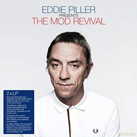 Eddie Piller Presents The Mod Revival (Transparent Blue And Red) [2xWinyl]