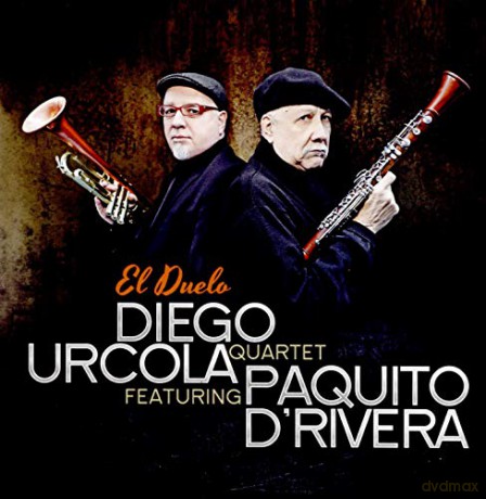 Diego Urcola Quartet: El Duelo (Feat. Paquito DRivera) [CD]