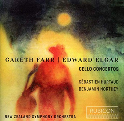 Farr Elgar: Cello Concertos New Zealand Symphony Orchestra Northey Hurtaud [CD]