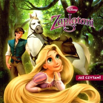 Zaplątani Już Czytam (twarda) [KSIĄŻKA]