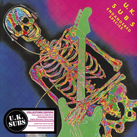 Uk Subs: Endangered Species [2xWinyl]