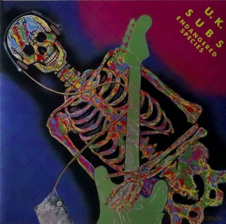 Uk Subs: Endangered Species [2xWinyl]