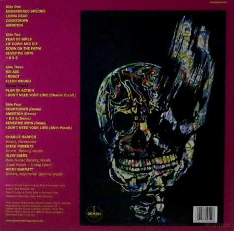 Uk Subs: Endangered Species [2xWinyl]