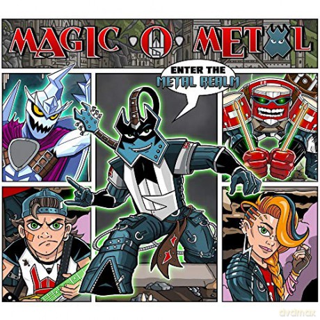 Magic O Metal: Enter The Metal Realm (Limited) [CD]