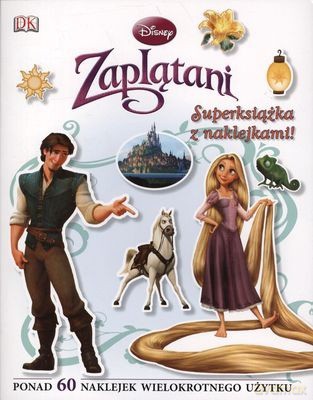 Zaplątani Superksiążka z Naklejkami - Vicki Taylor [KSIĄŻKA]