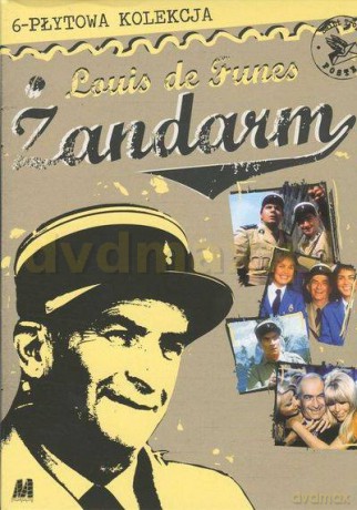 Żandarm BOX 6 filmów [BOX] [6DVD]