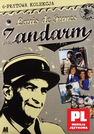Żandarm BOX 6 filmów [BOX] [6DVD]