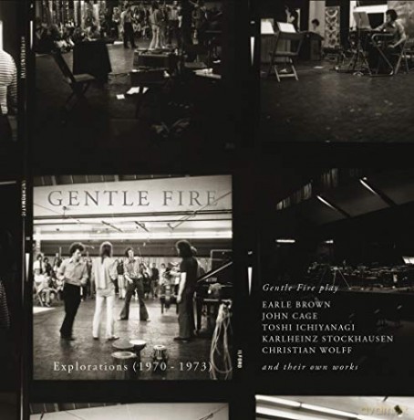 Gentle Fire: Explorations (1970-1973) [3CD]