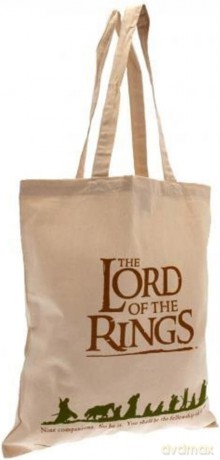 Lord Of The Rings: Fellowship bawełniana torba materiałowa