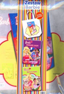Zestaw Barbie [KSIĄŻKA]