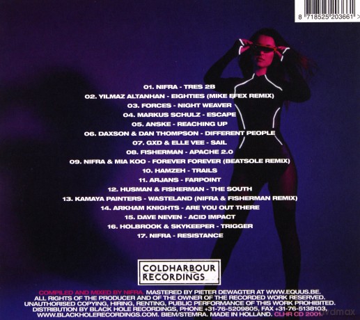 Nifra: Follow Me 2 [CD]