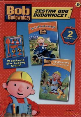 Zestaw Bob Budowniczy (twarda) [KSIĄŻKA]