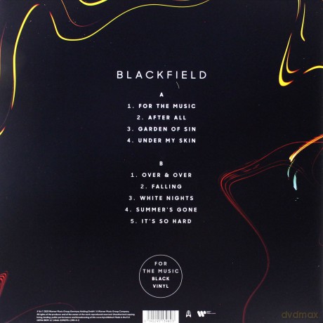 Blackfield: For The Music [Winyl]