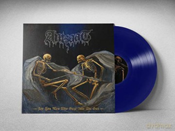 Antzaat: For You Men Who Gaze Into The Sun (Blue) [Winyl]