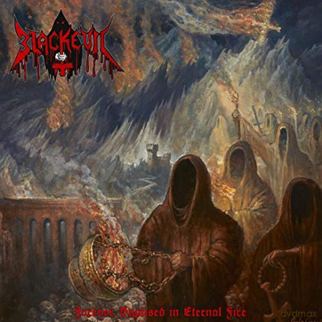 Blackevil: Forever Baptised In Eternal Fire [Winyl]