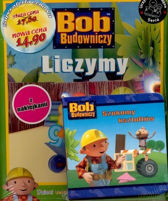 Zestaw Bob Budowniczy Liczymy + Szukamy Kształtów [KSIĄŻKA]