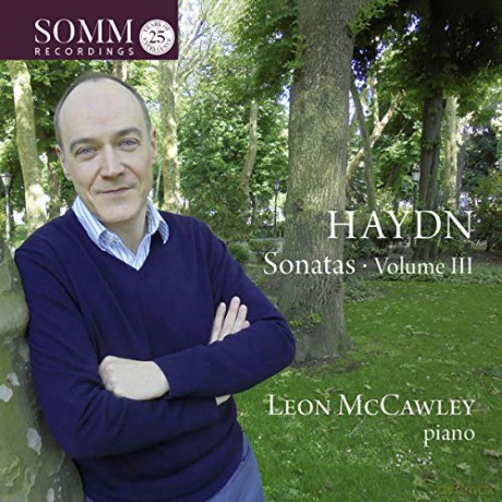 Leon Mccawley: Franz Joseph Haydn: Piano Sonatas. Volume III [CD]