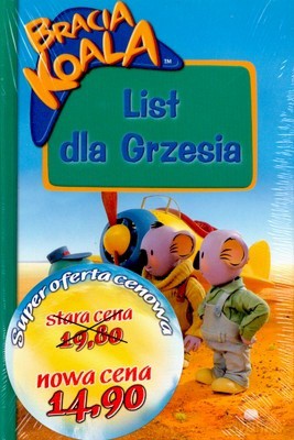Zestaw Bracia Koala List Dla Grzesia + Spragniony Pingwin [KSIĄŻKA]