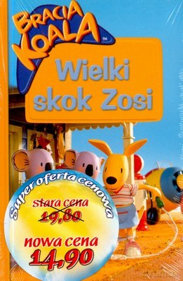 Zestaw Bracia Koala Pracowity Dzień Mysi + Wielki Skok Zosi [KSIĄŻKA]