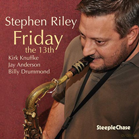 Stephen Riley: Friday The 13Th [CD]