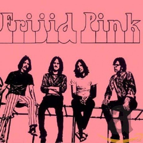 Frijid Pink: Frijid Pink [CD]