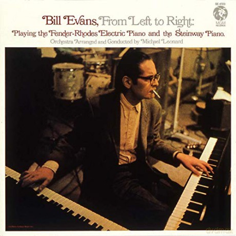 Bill Evans: From Left To Right - White Vinyl [Winyl]