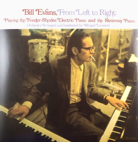 Bill Evans: From Left To Right - White Vinyl [Winyl]