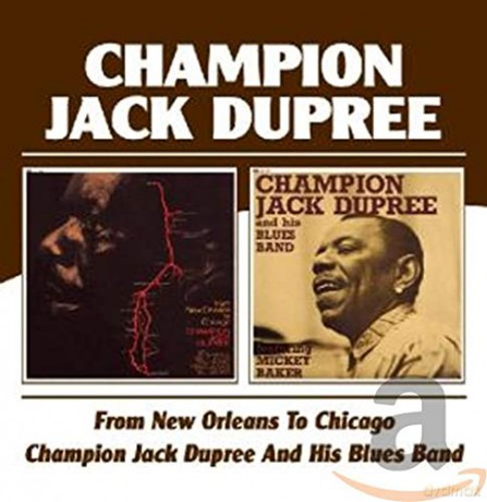 Champion Jack Dupree: From New Orleans To [2CD]