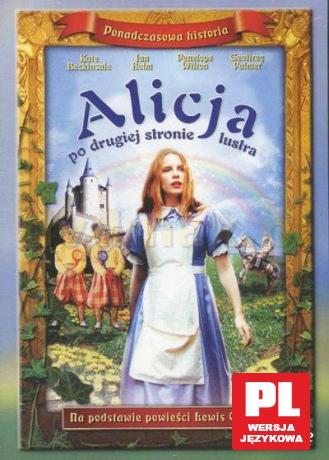 Alicja po drugiej stronie lustra [DVD]