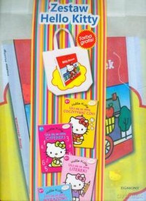 Zestaw Hello Kitty [KSIĄŻKA]