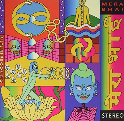 Mera Bhai: Futureproofing EP (Flourescent Pink) [Winyl]