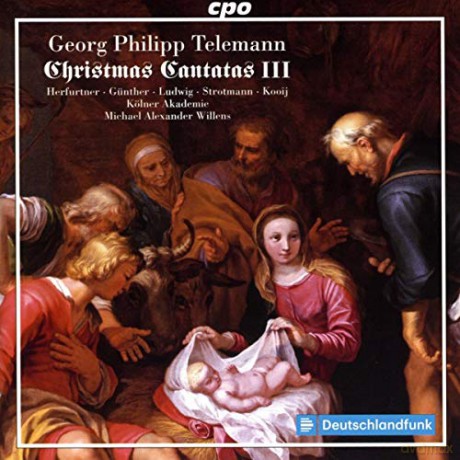 Georg Philipp Telemann: Christmas Cantatas III [CD]