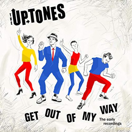 Uptones: Get Outta My Way [CD]