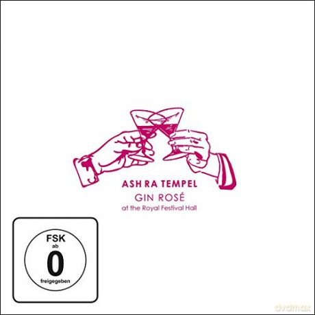 Ash Ra Tempel: Gin Rose (digipack) [CD]+[DVD]