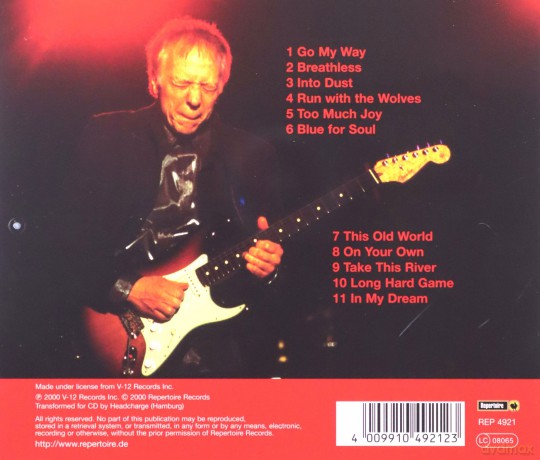 Robin Trower: Go My Way [CD]