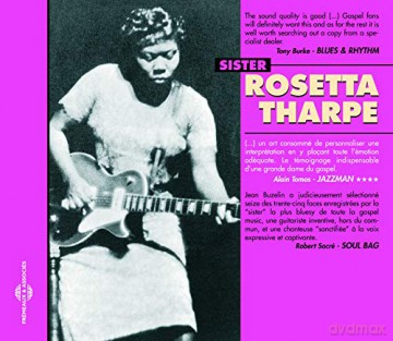 Sister Rosetta Tharpe: Gospel: 1938-1943 [CD]