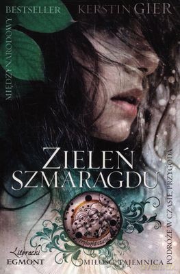 Zieleń Szmaragdu - Kerstin Gier [KSIĄŻKA]